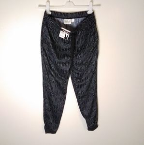 Marvel Men's Pajama Sleep Jogger Lounge Pants Black/White Sz: Small (28-30)